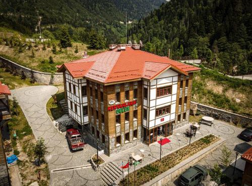 Ayder Kervansaray Deluxe Otel in Ayder Yaylasi