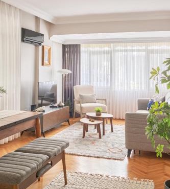 Bagdat Avenue Apartment, Near Kalamis Marina in Istanbul
