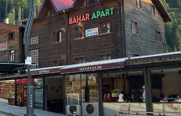 BAHAR APART in Ayder Yaylasi