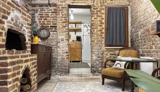 Balat Heritage House | Art, Space & Garden in Istanbul