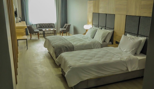 Bayraktepe Snow Hotel in Sarıkamış