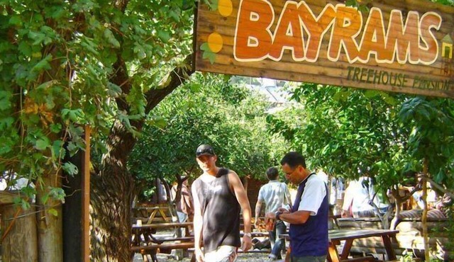 Bayrams Tree Houses in Kumluca