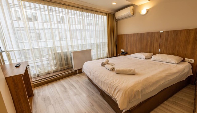 Blue Suit in Istanbul