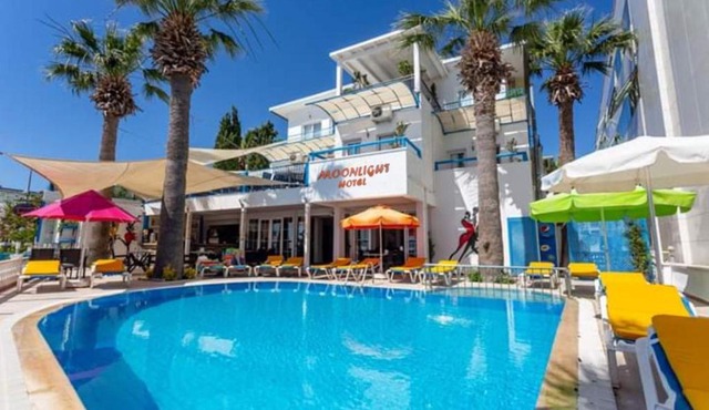 Bodrum Moonlight Otel in Turgutreis
