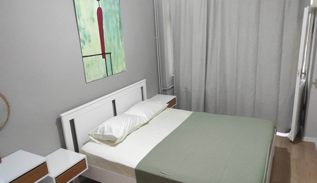 Caferağa, Moda - Steps to the Sea, Fully Furnished, Bills Included Flat in İstanbul