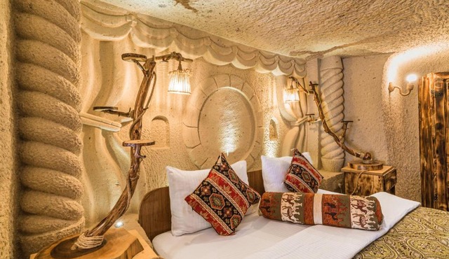 Cappadocia Ennar Cave Swimming Pool Hot & SPA in Nevsehir
