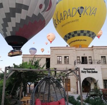 Cappadocia Fairy Tale Suites in Göreme