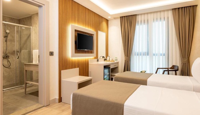 Carina Gold Hotel And Restaurant in Istanbul