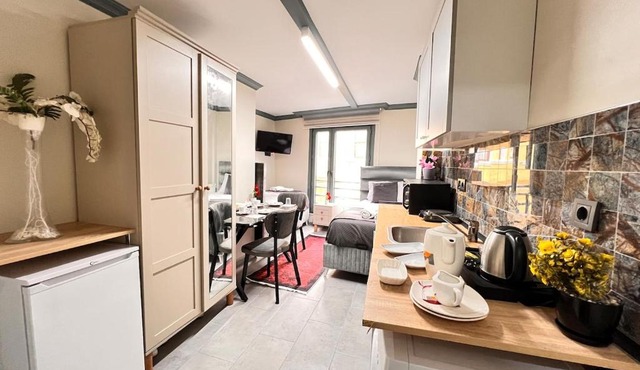 Central Comfort Bright Studio in Istanbul