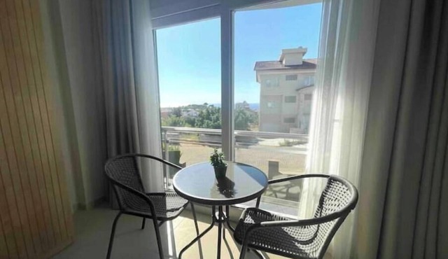 Charming 2-bedroom apartment in Aydın with AC in Aydın