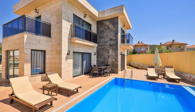 Charming Villa with Private Pool in Kas in Antalya