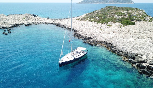 Crewed Sailing Yacht Charter in Kas - Kalkan - Kekova / Turkey in Kas
