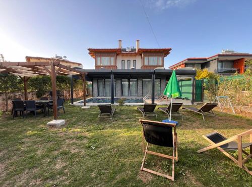 Derya Beach Agullu Villa 5 in Kas