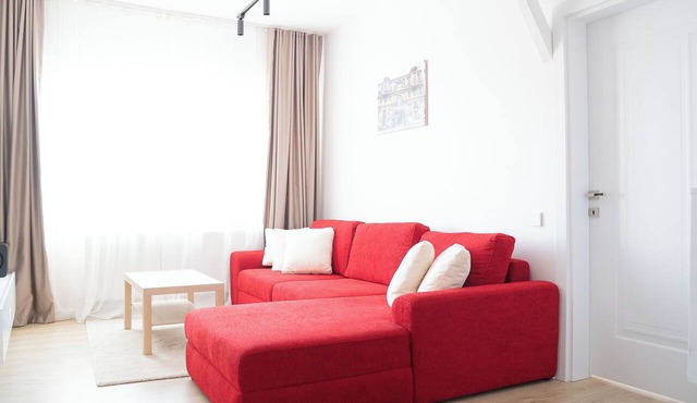 Designer 2BR Apartment Near Istiklal Bright & Comfortable Stay in Istanbul