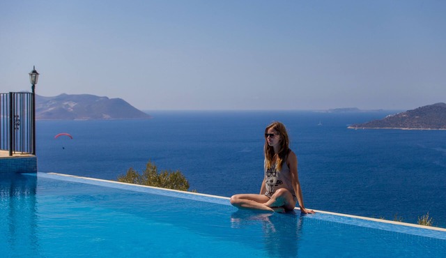 Designer Penthouse in Kas in Kas Antalya