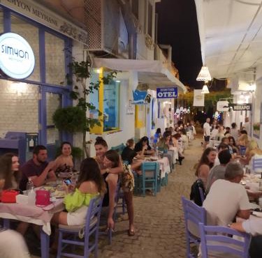Dionysos otel & restoran in Çanakkale