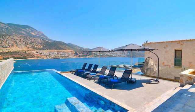 Discover your Kalkan escape – private pool and sea views in Kalkan Centre