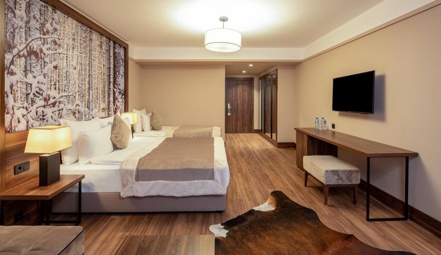 Dorukkaya Ski & Mountain Resort in Seben
