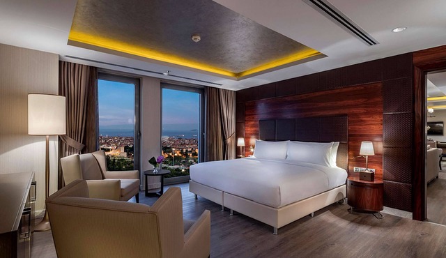 DoubleTree by Hilton Istanbul Topkapi in Istanbul
