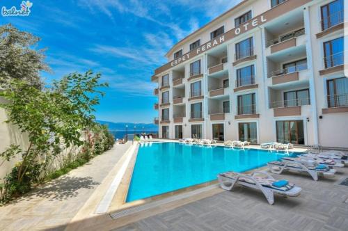 Erpey Ferah Apart Otel in Karabağ