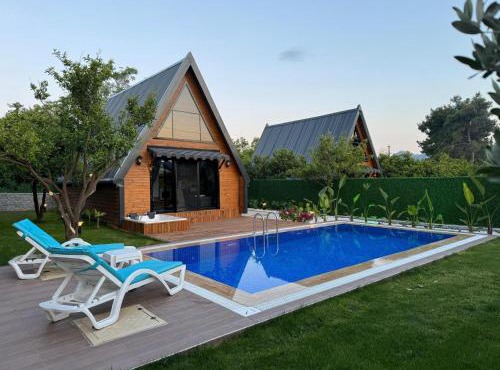 Eylül Bungalow in Aşağıkaraman