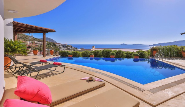 Fabulous Setting. Peaceful Location. Breathtaking sea views. Luxury villa. in Kalkan