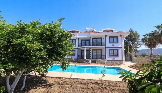 FETHİYE ÇALIŞTA ÖZEL HAVUZLU BÜYÜK VİLLA in Muğla