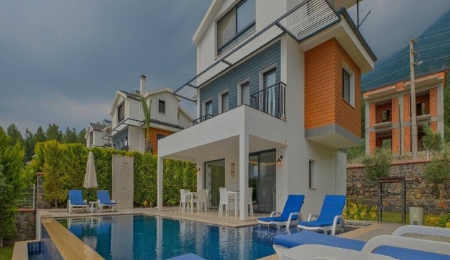 Fethiye Ölüdeniz de Özel Havuzlu Lüks Villa in Fethiye