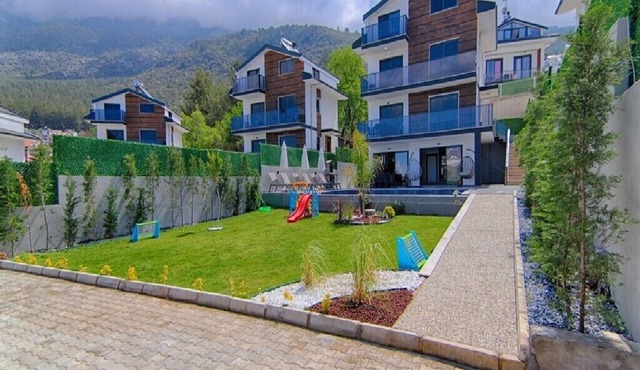 Fethiye Ölüdeniz de Müstakil Havuzlu Lüks Villa in Ölüdeniz