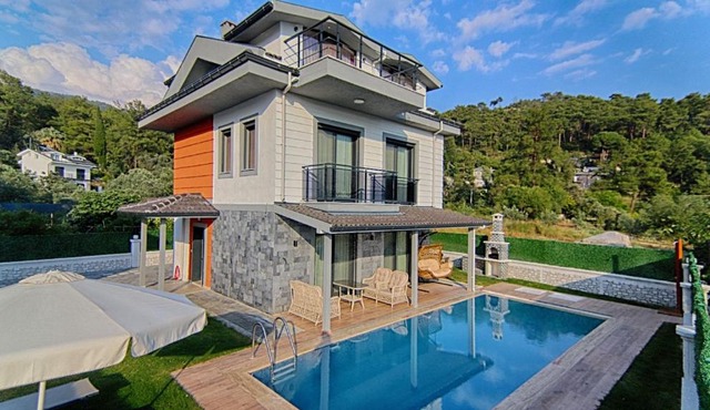 Göcek Villa Can in Belenpınar