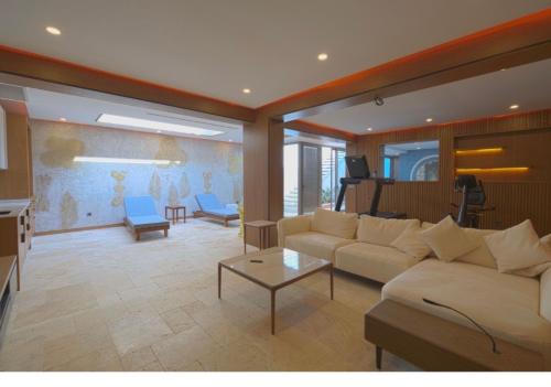 Gümüşlük Infinity Villa Seaview, Pool & Sauna in Bodrum City