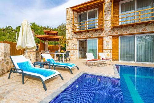 Gera - 1 Bedroom with jacuzzi in Kalkan in Kas
