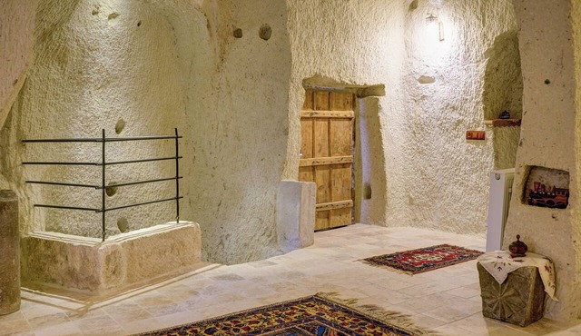 Gibos Cave Hotel in Ürgüp