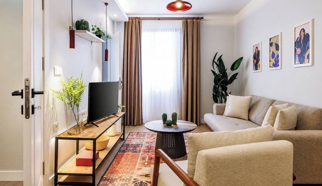 Glamorous Cihangir 3 Bedrooms Apt At Monnas Suite in Beyoglu