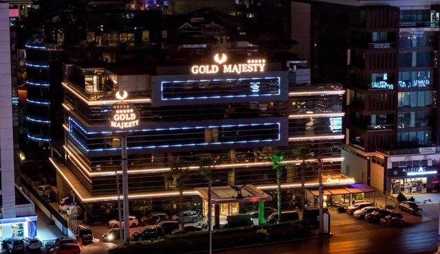 Gold Majesty Hotel in Bursa