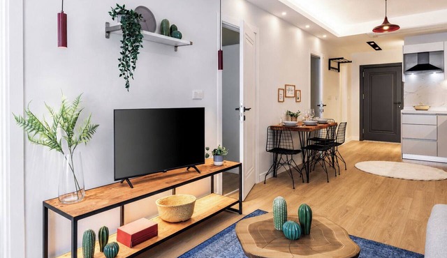 Gorgeous 3 Bedroom Apartment At Monnas Suite in Beyoglu