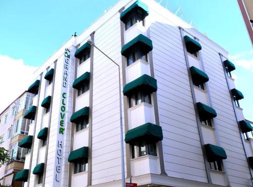 Grand CLOVER Hotel in Kırklareli