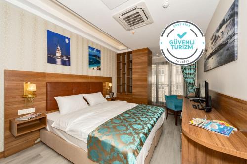 Grand Palace Hotel in Istanbul