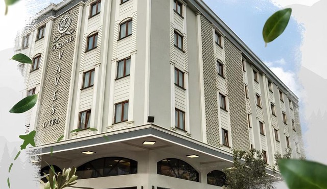 Grand Vaves Hotel in Trabzon