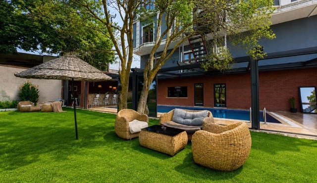 Green Roof Boutique Hotel & SPA Istanbul Airport in Durusu