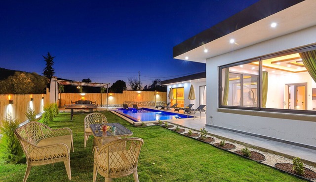 Hacioglan Village 3 Bedroom Villa 8089 in Kalkan