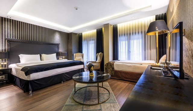 Hotel Goldengate in Istanbul