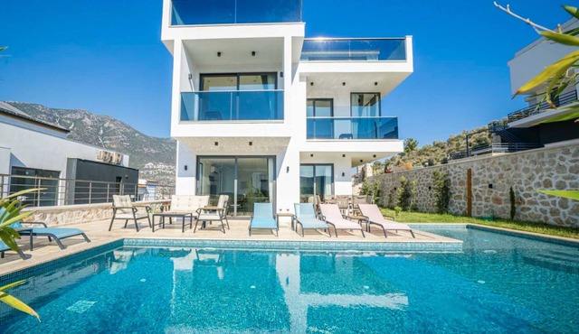 Indulge in Elegance at Villa Onat in Kalkan Centre