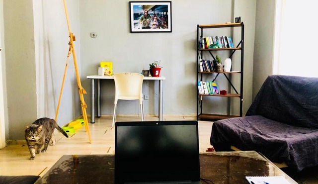 Kadıköy Boğaya 1dk 3 oda! 3 çift kişilik yatak! in İstanbul