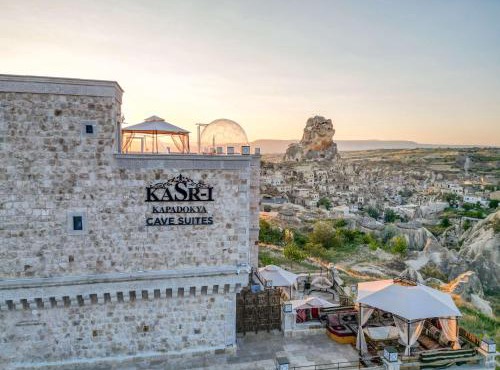Kasr-ı Kapadokya Cave Suites in Ortahisar