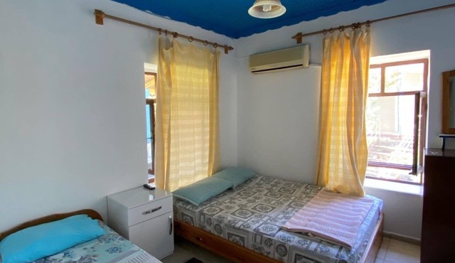 Kekova’da 30m² özel oda, banyo içeride, doğayla iç içe in Antalya