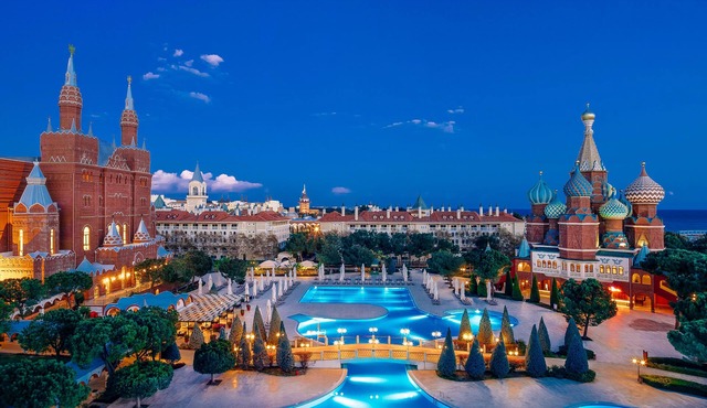 Kremlin Palace - All inclusive in Antalya