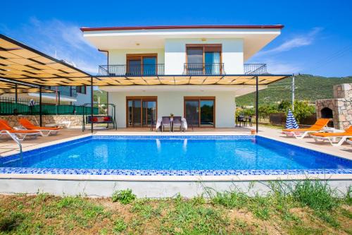 Kuytu Kaş Houses in Kaş