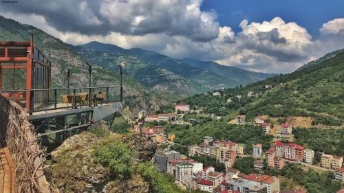 Ladur Resort Otel in Trabzon
