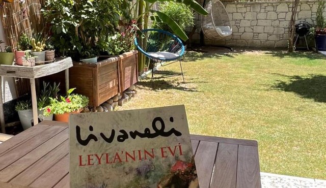 Leyla'nın evi Alaçatı'daki huzurlu eviniz in Çeşme